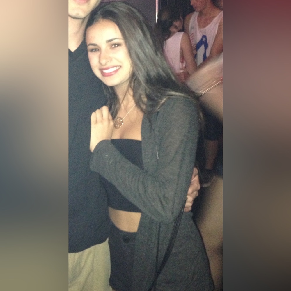 Grey Cardigan